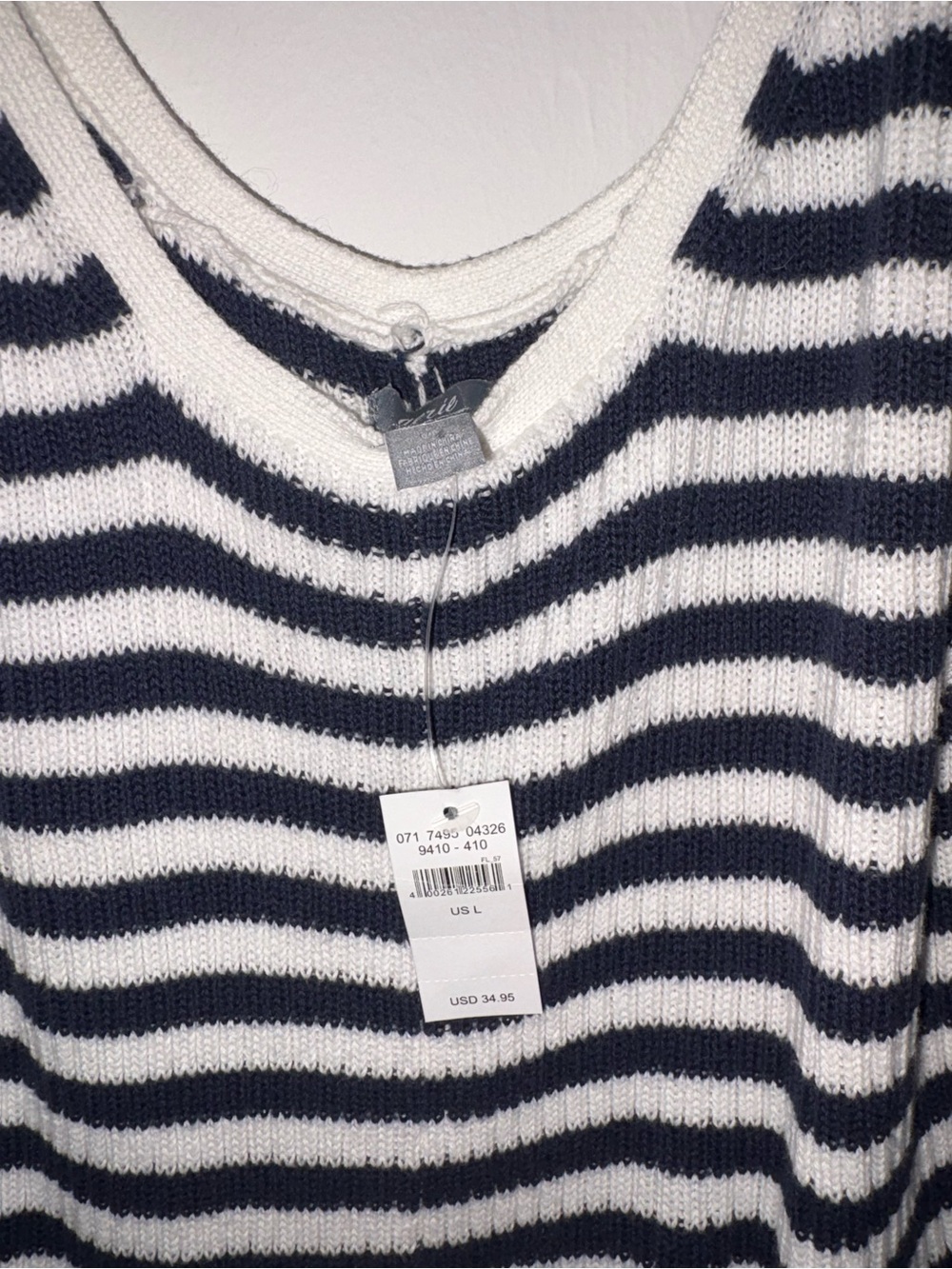 Aerie Striped Knit Tie-Shoulder Tank Top Dress